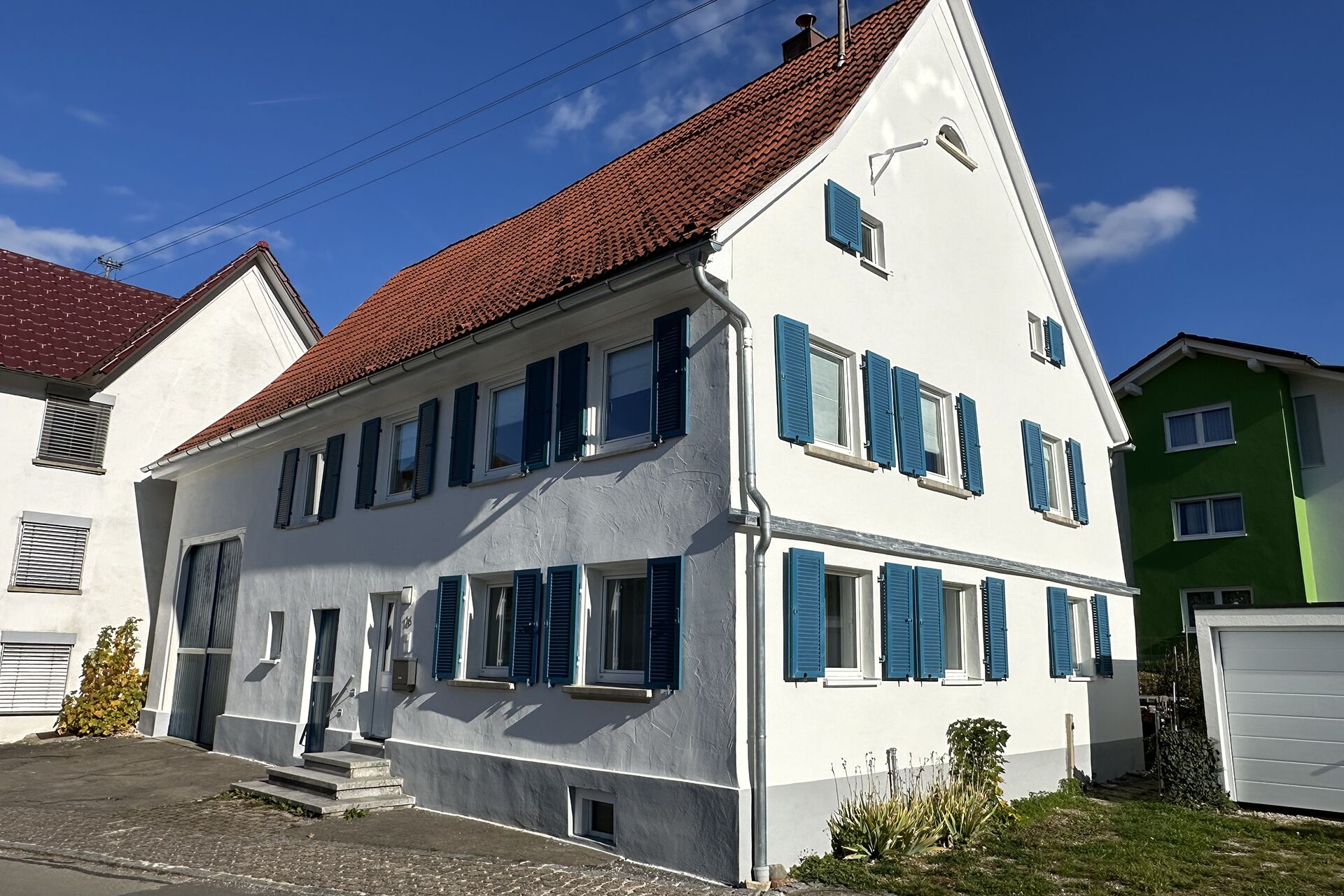 Ferienhaus 1850 in Balgheim im Donaubergland bei Tuttlingen – historisches Bauernhaus